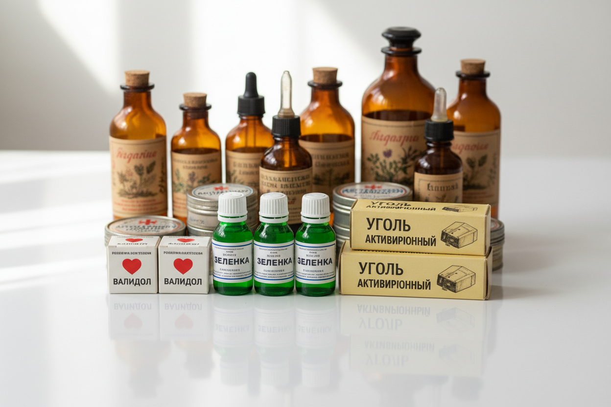 Russian / CIS Pharmacy Classics