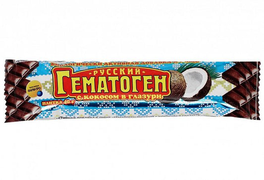 Hematogen Bar Coconut — 40 g