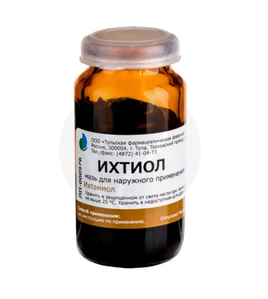 Ichthyol Ointment 20% — 25 g