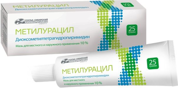 Methyluracil Ointment — 25 g