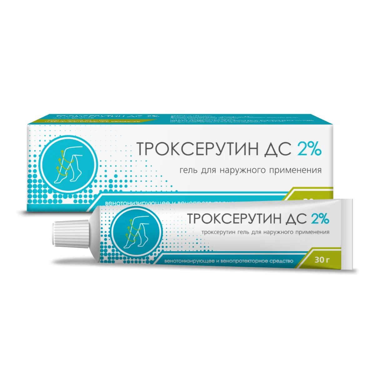 Troxerutin Gel 2% — 30 g